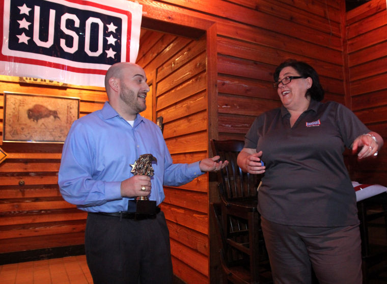 USO Volunteer Appreciation Lunch